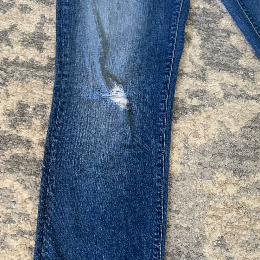 Ann Taylor Loft jeans - Picture 2 of 9